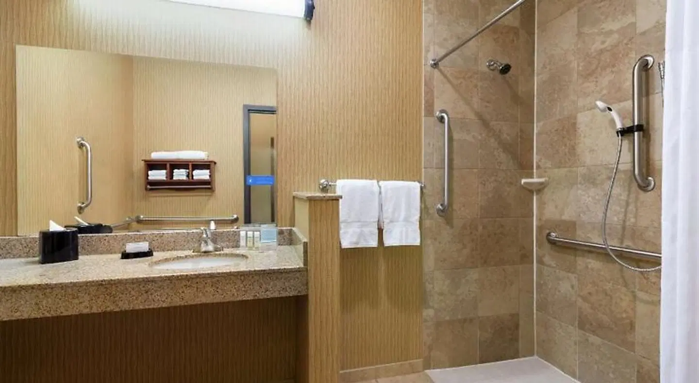 Hampton Inn Abilene Badezimmer