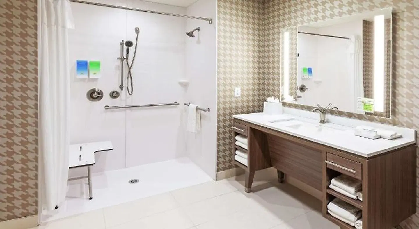 Home2 Suites by Hilton Abilene Badezimmer