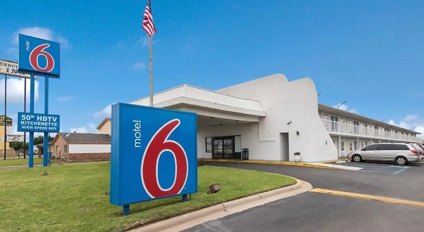 Motel 6 Abilene, TX - East EXTERIOR