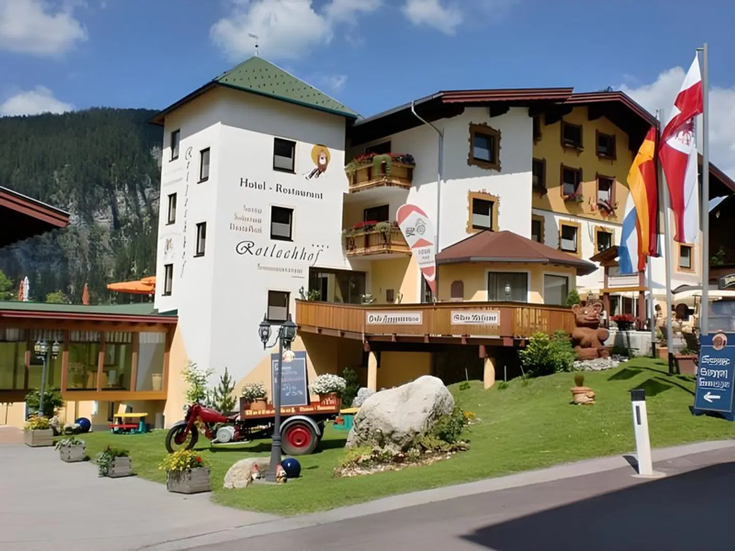 Hotel Rotlechhof EXTERIOR