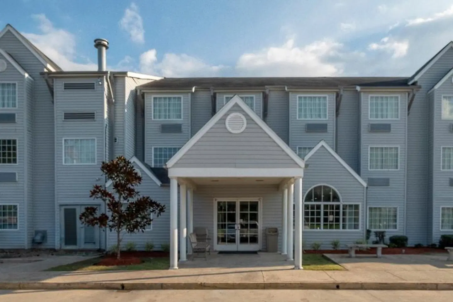 Red Roof Inn Sulphur EXTERIOR