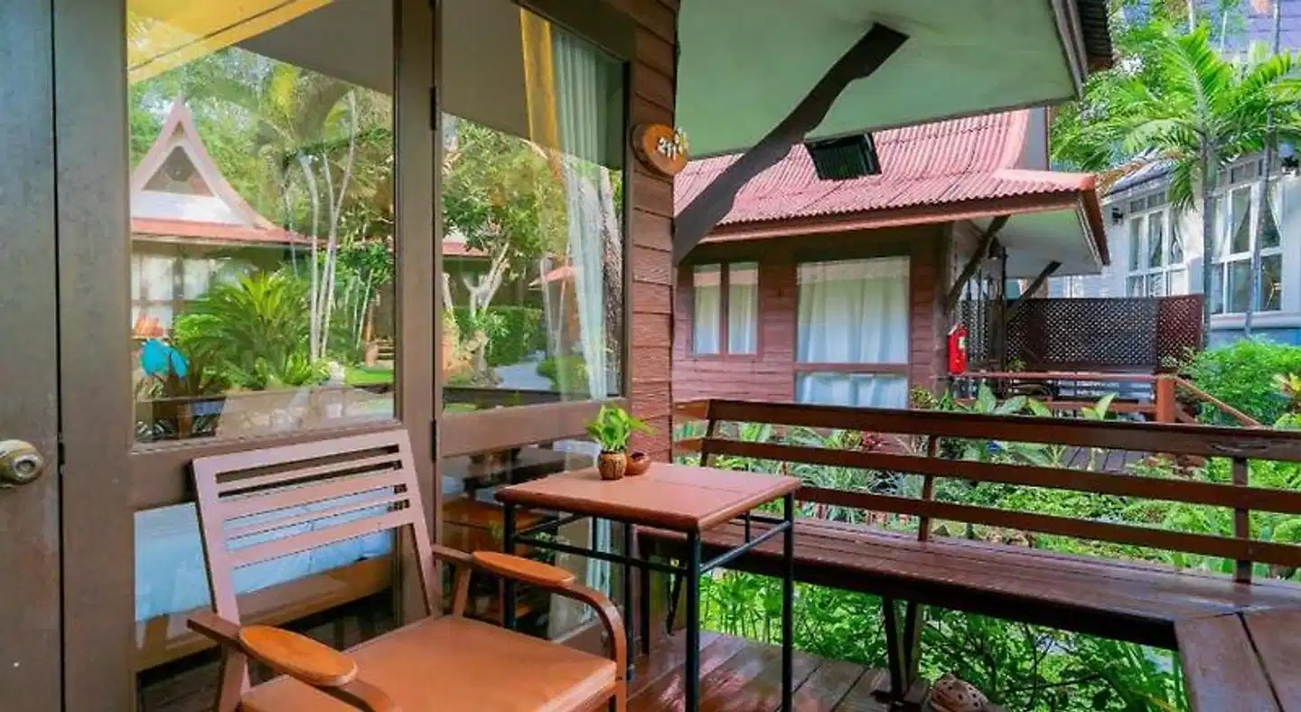 Baan Duangkaew Resort Terrasse