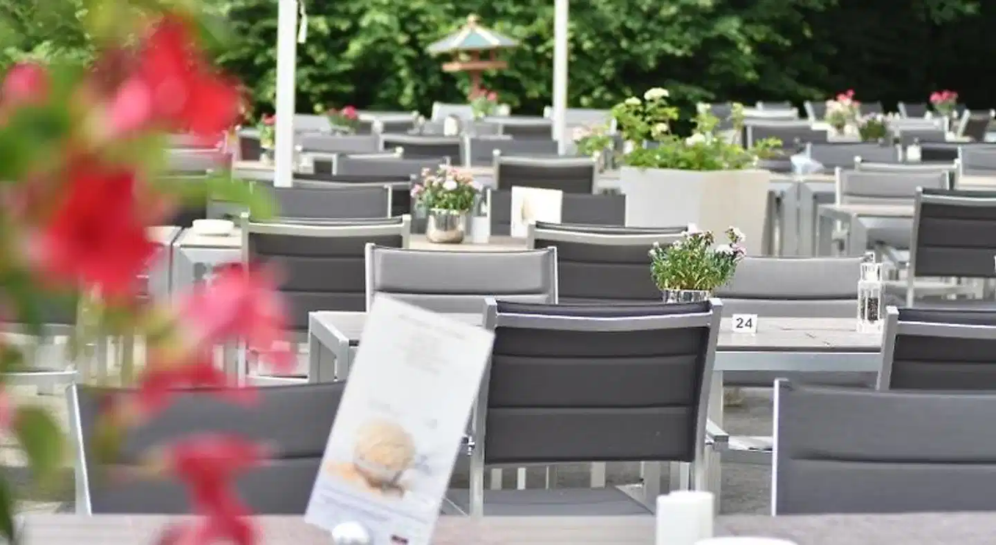 Trans World Hotel Kranichhöhe Terrasse