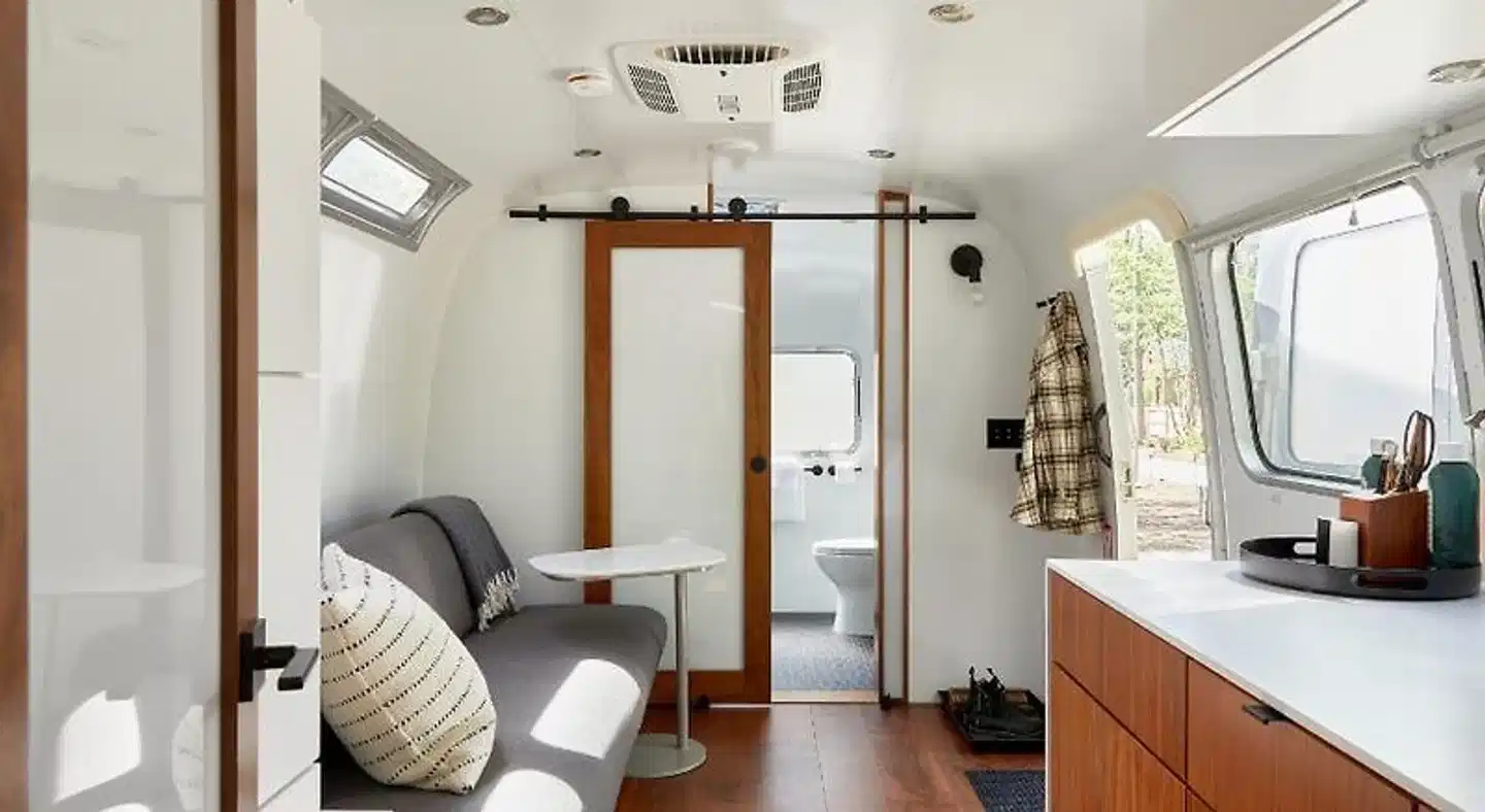 AutoCamp Asheville Wohnbeispiel