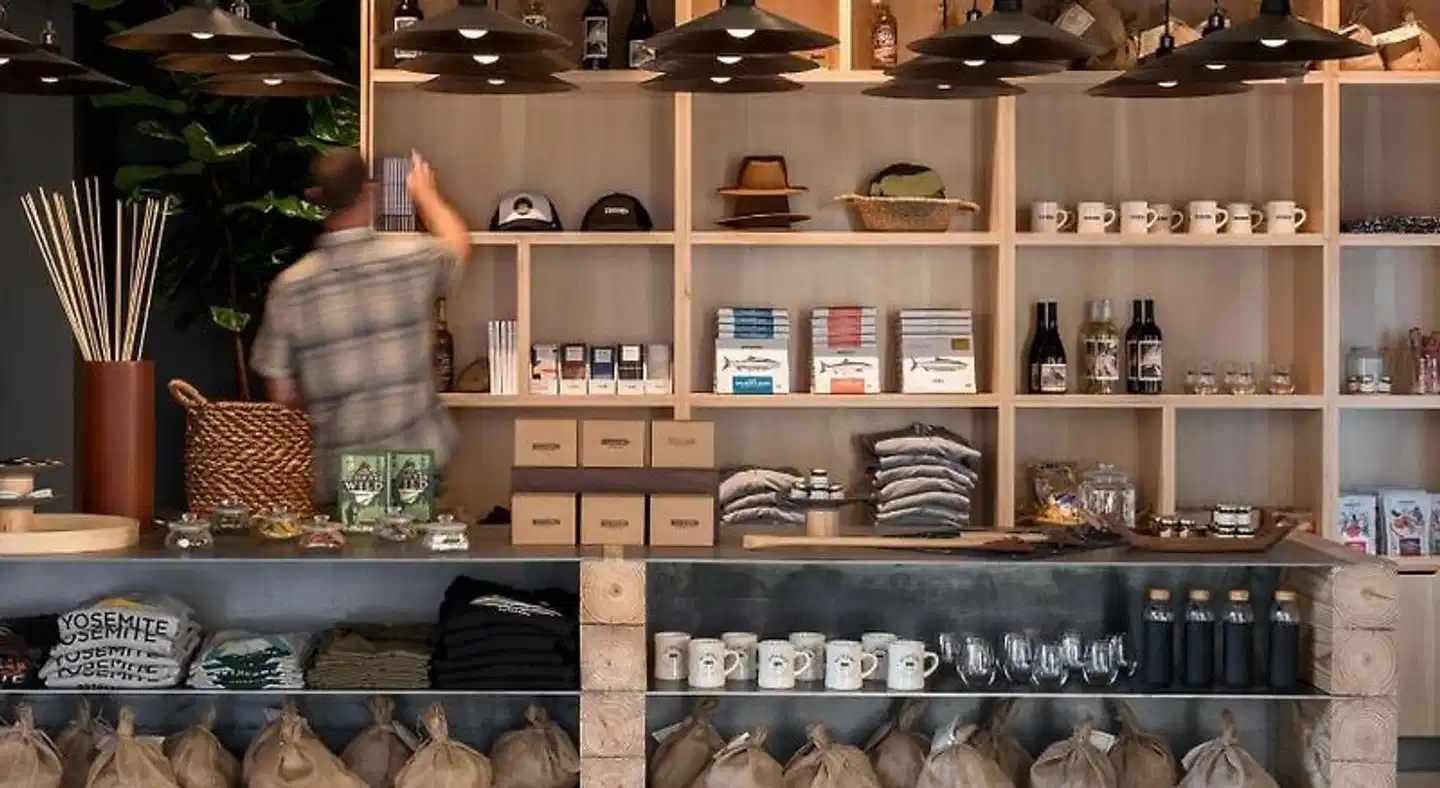 AutoCamp Asheville Lobby