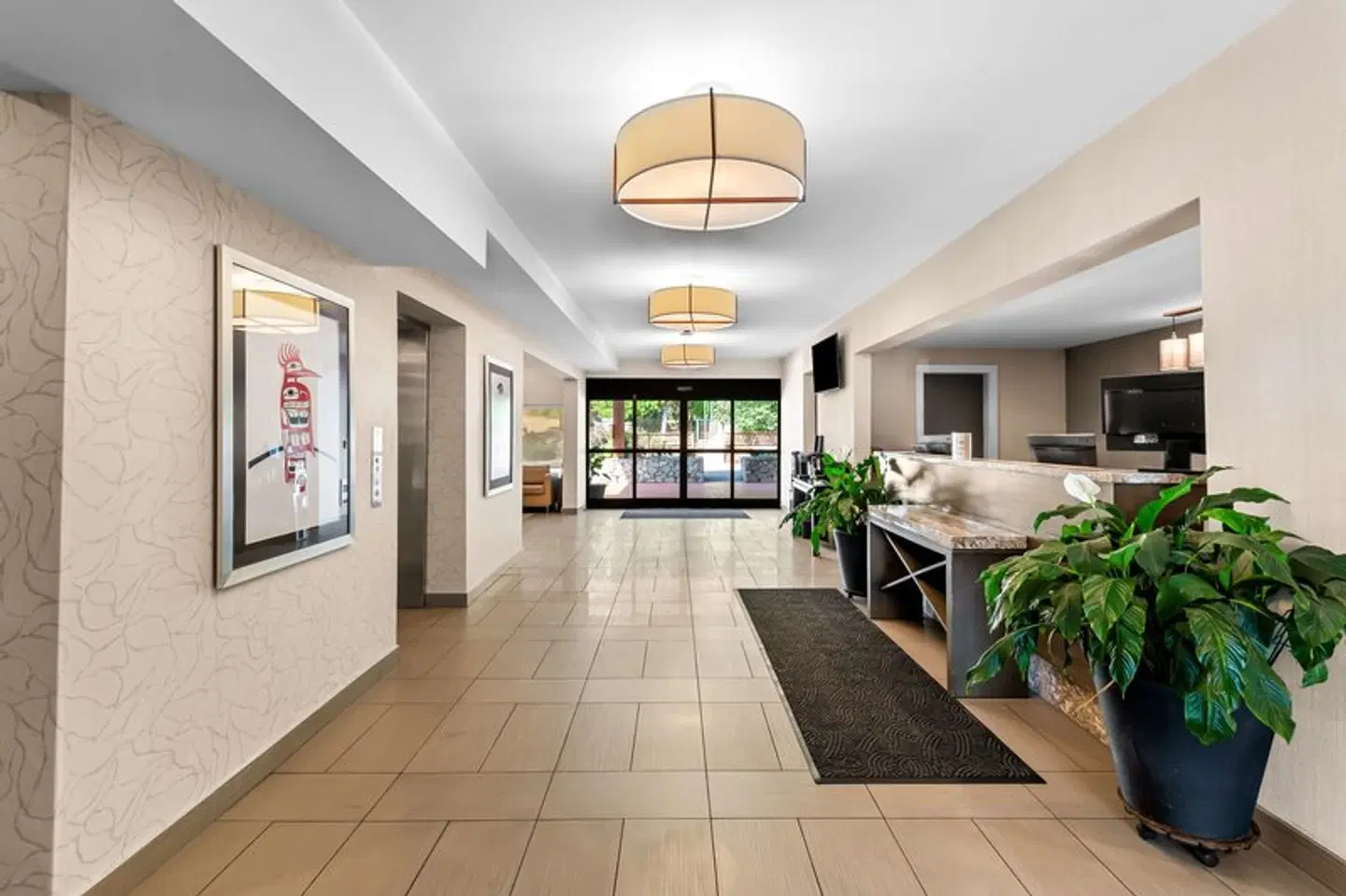 Best Western Cowichan Valley Inn LOUNGE_LOBBY