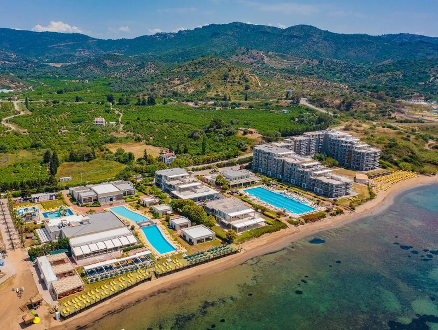 Karya Family Resort Hotel EXTERIOR