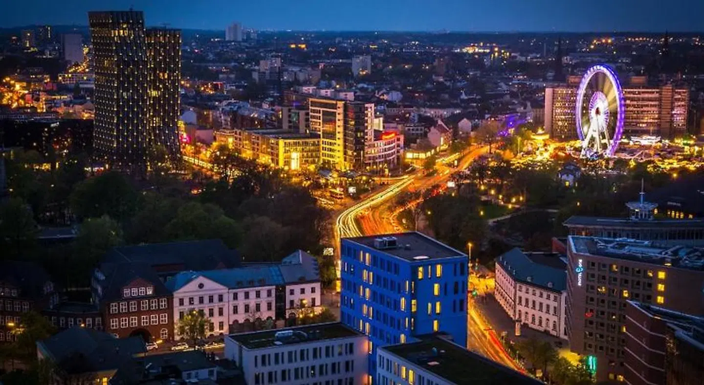 City Apartment Hotel Hamburg EXTERIOR