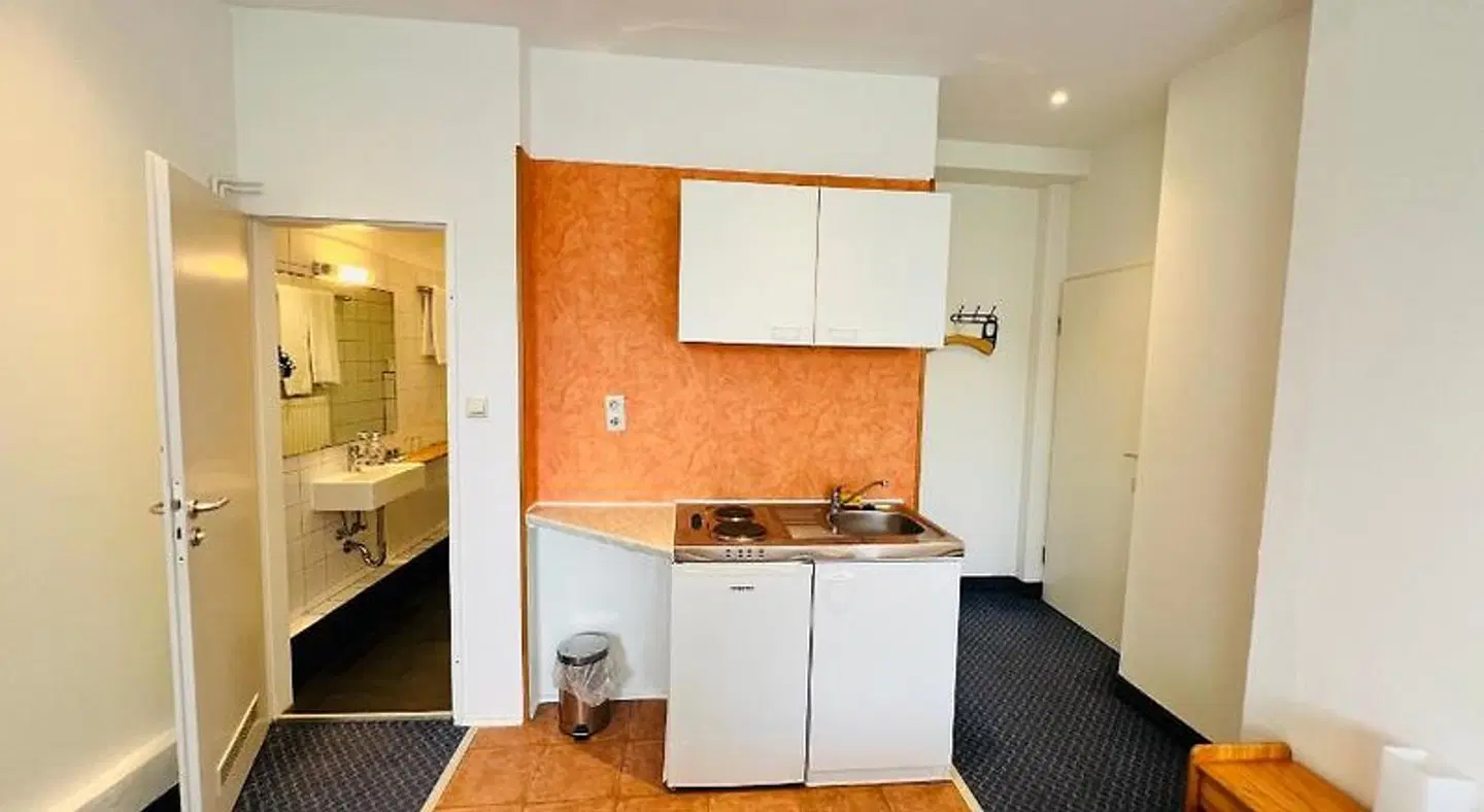 City Apartment Hotel Hamburg Badezimmer
