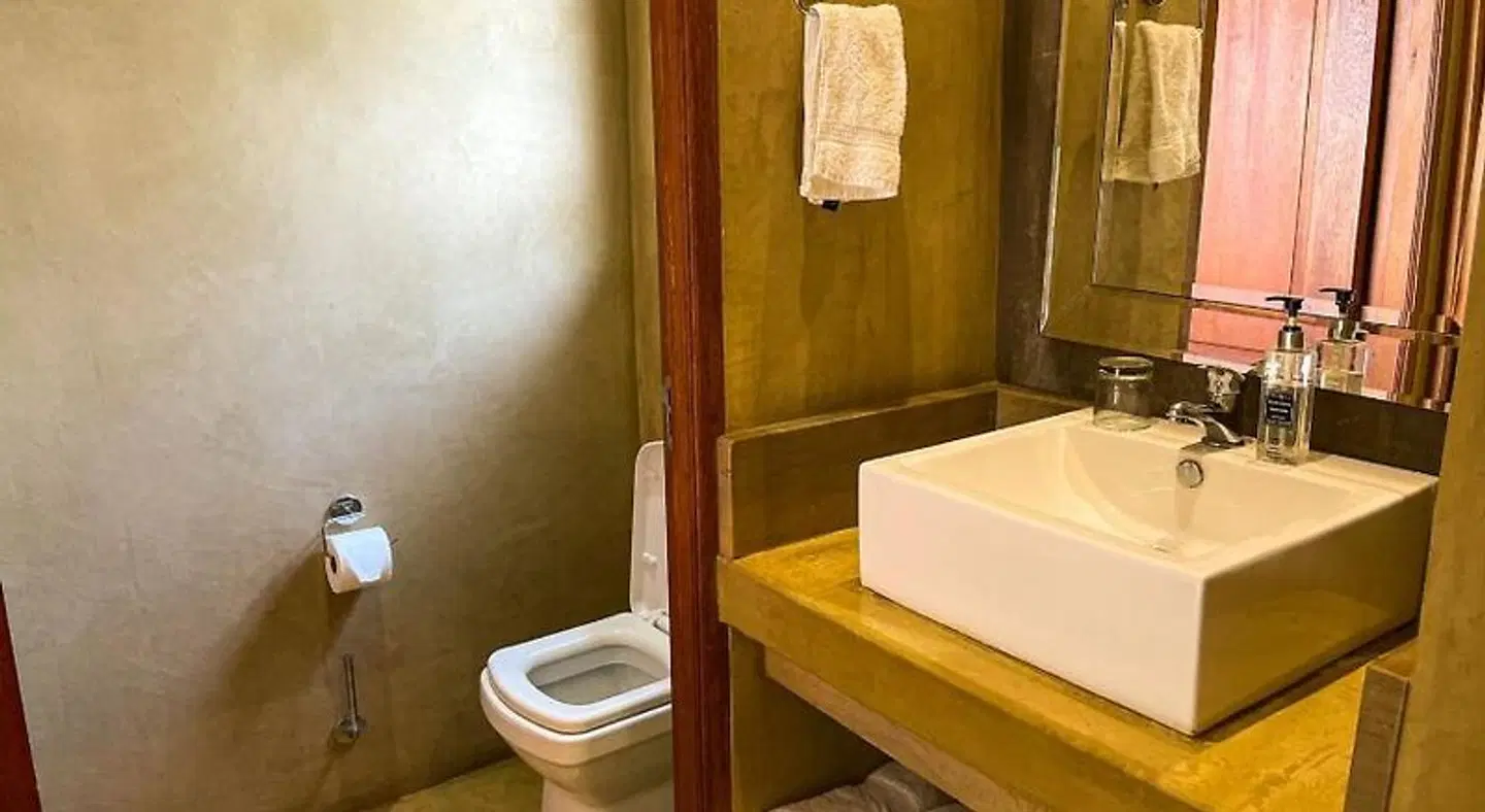 Telestai Guest House Badezimmer