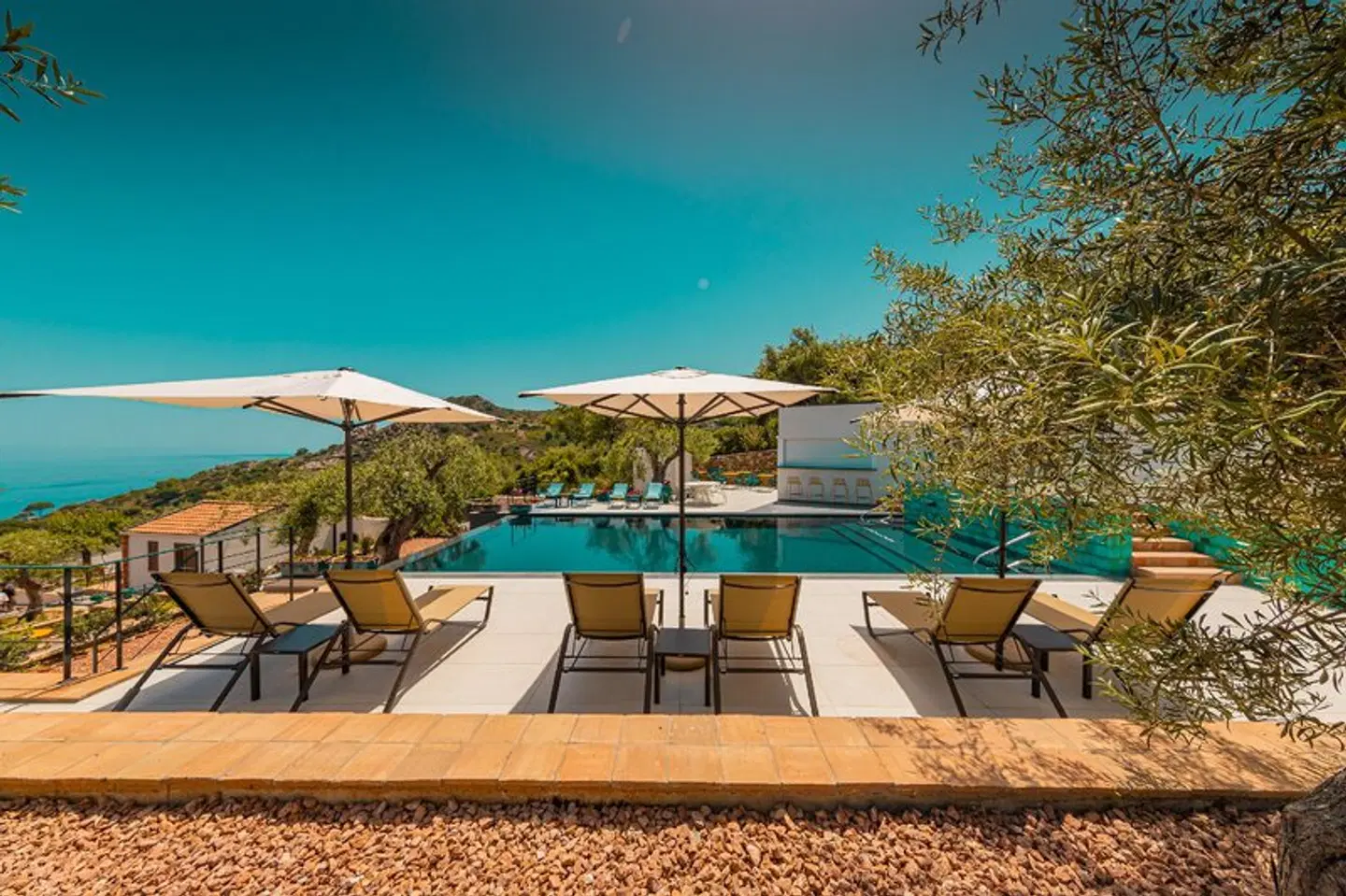 Villa Totò Resort Terrasse