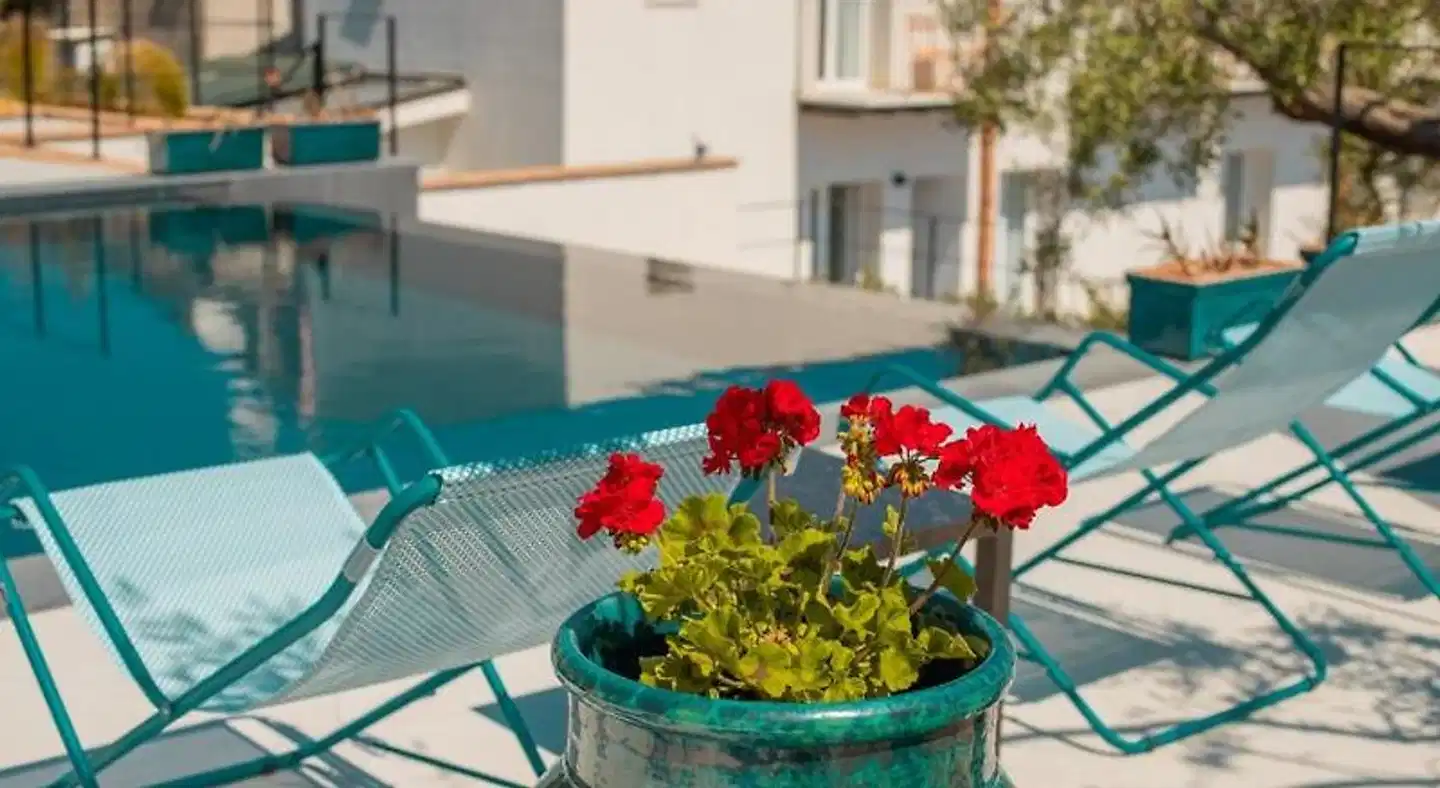 Villa Totò Resort Terrasse