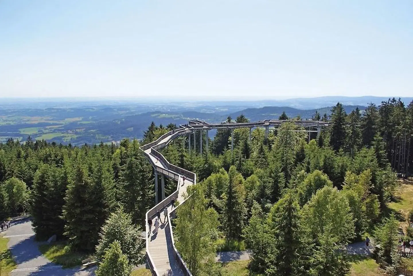 Village Hotel Bayerischer Wald LANDSCAPE