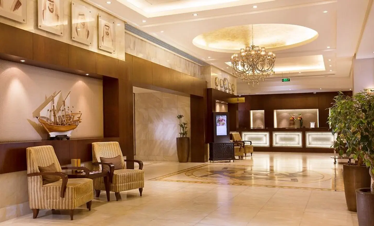 Copthorne Downtown Abu Dhabi LOUNGE_LOBBY