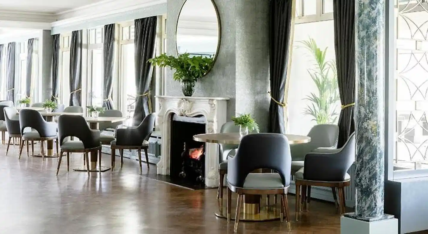 The K Club Lobby
