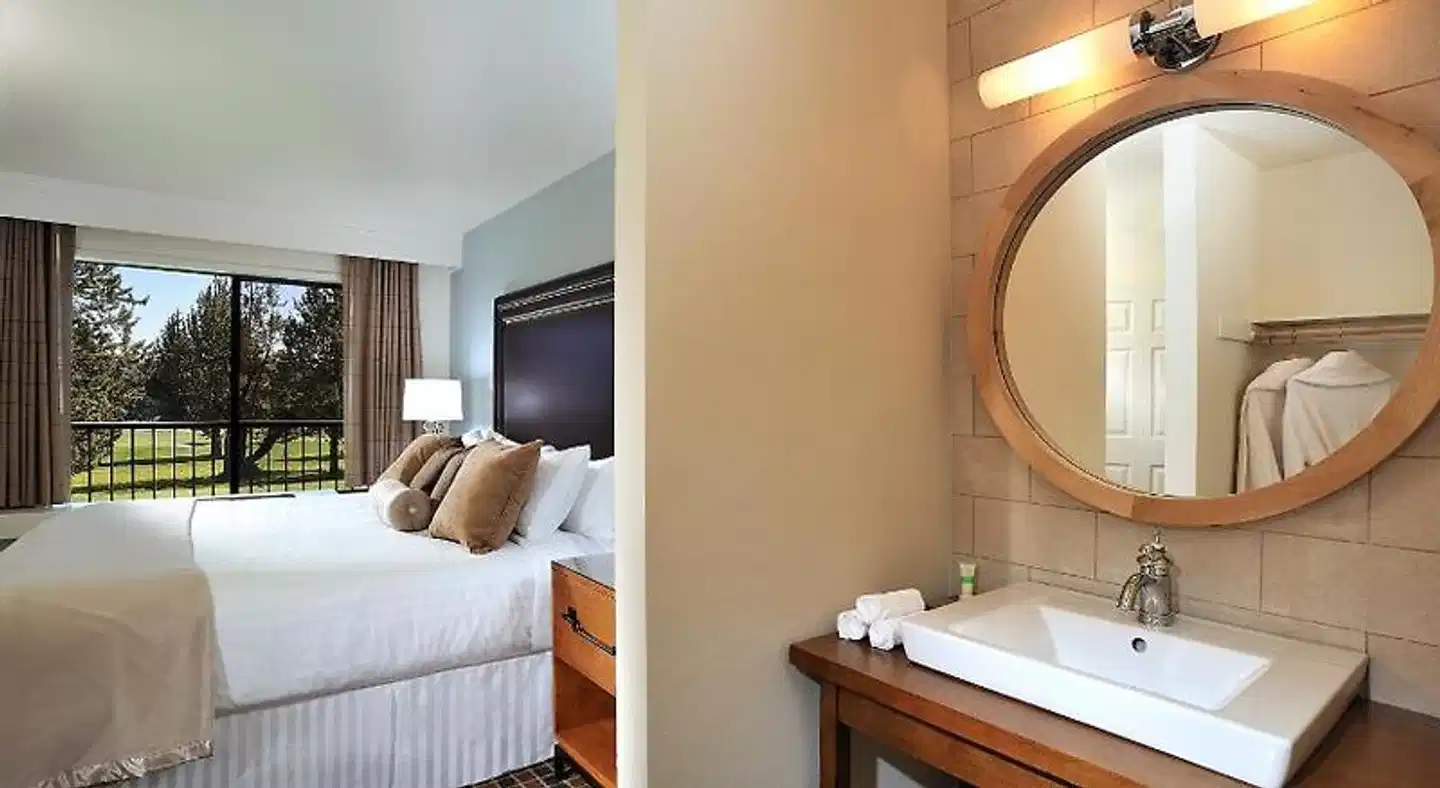 The Lodge Hotel at Eagle Crest Badezimmer