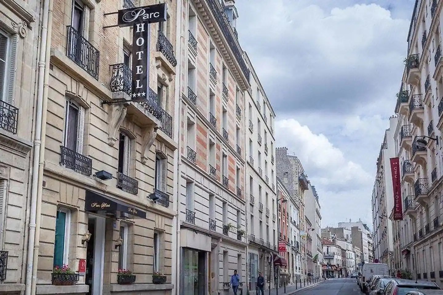 Parc Hotel Paris Aussenansicht