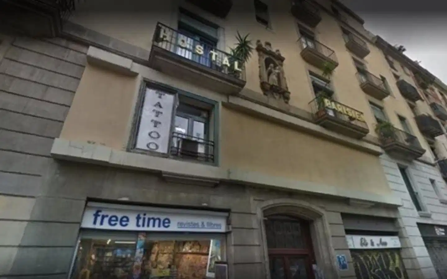 Hostal Parisien Aussenansicht