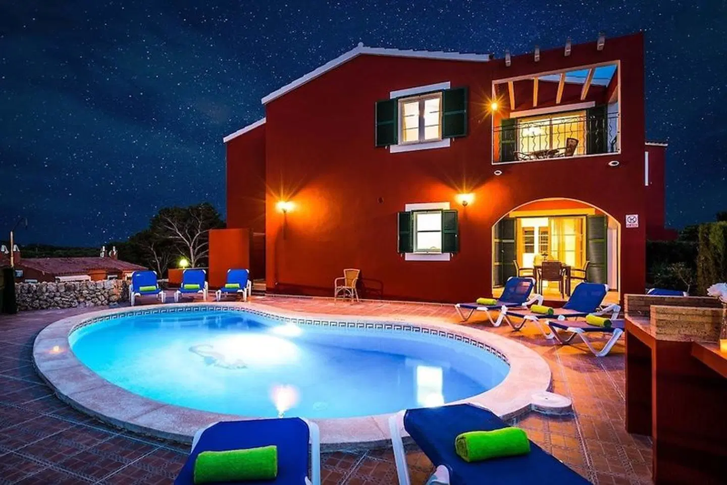 Cala Galdana Villas OUTDOOR_POOL