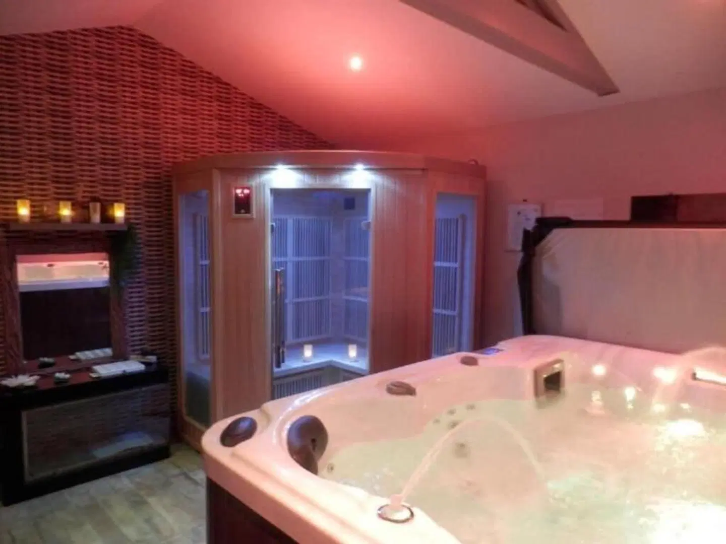 Mas les Vieux Chenes Badezimmer