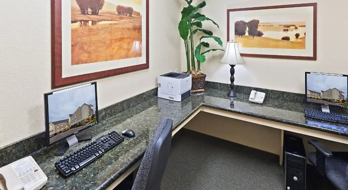 Candlewood Suites Wichita Falls at Maurine Street Badezimmer