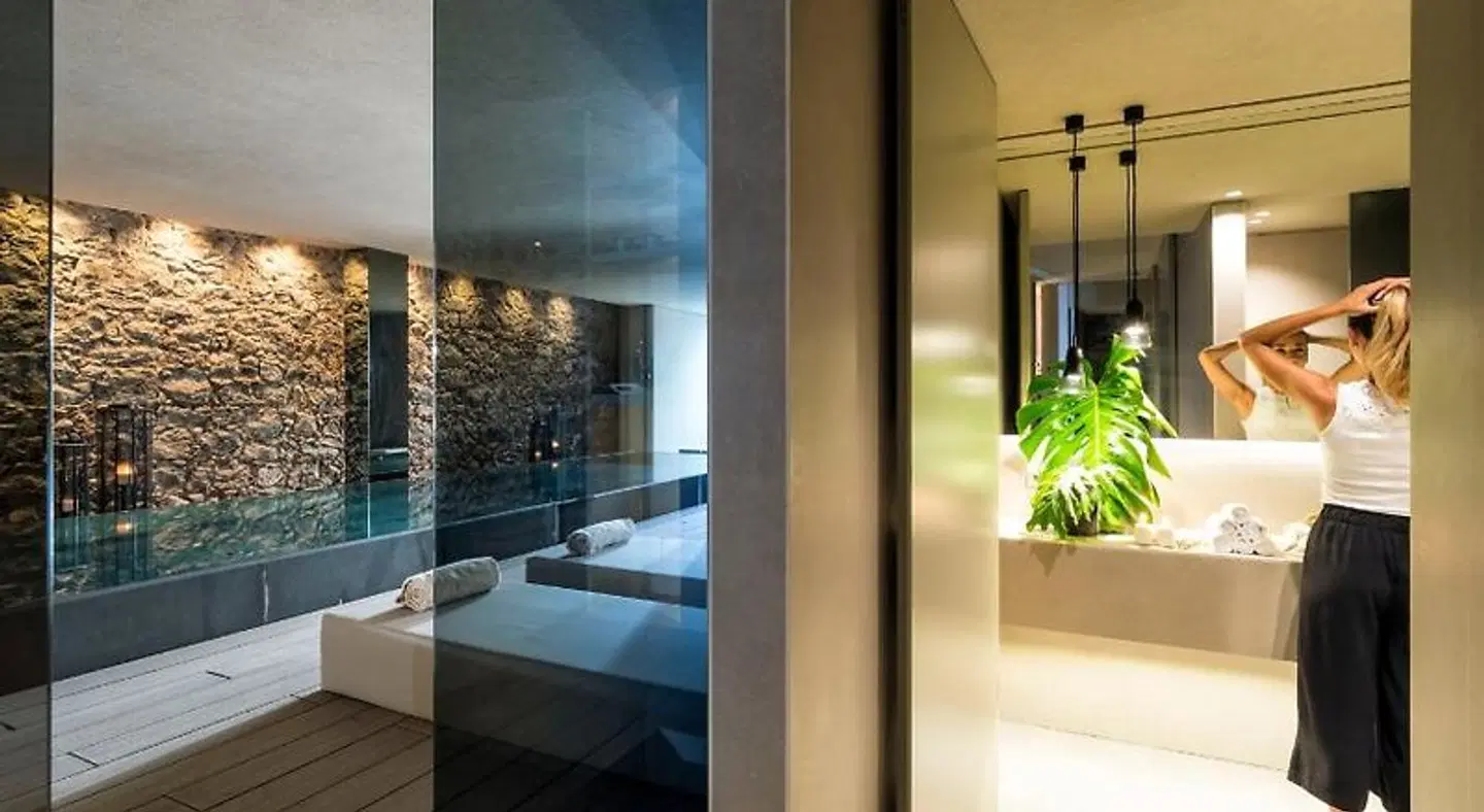 Zash Boutique Hotel Badezimmer