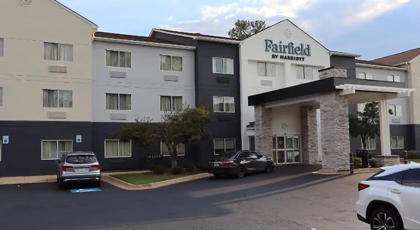 Fairfield Inn by Marriott Tuscaloosa EXTERIOR