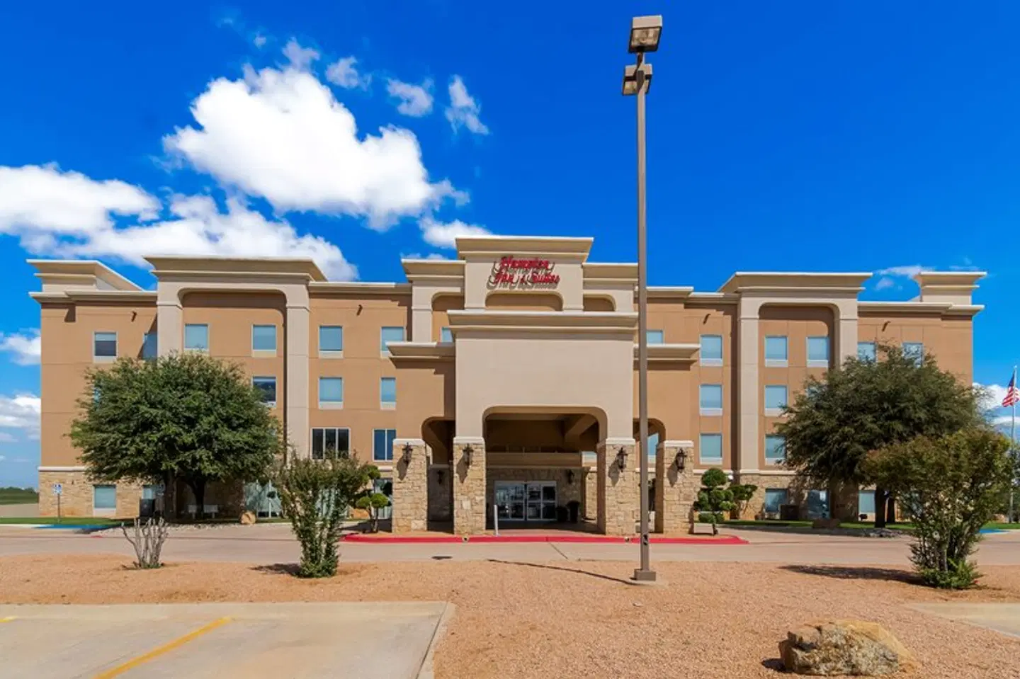 Hampton Inn & Suites Abilene I-20 EXTERIOR