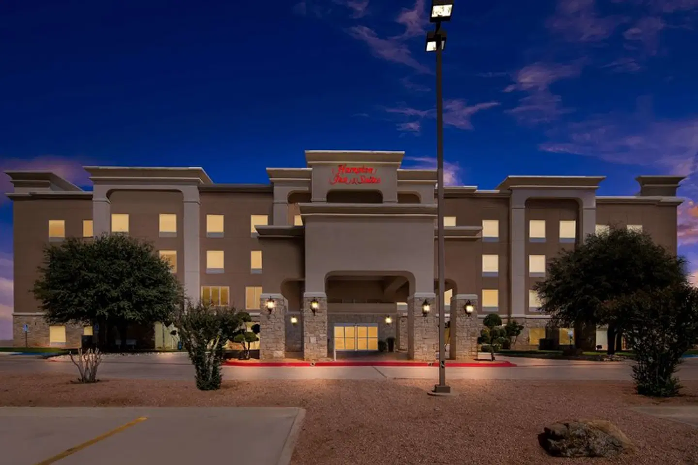 Hampton Inn & Suites Abilene I-20 EXTERIOR