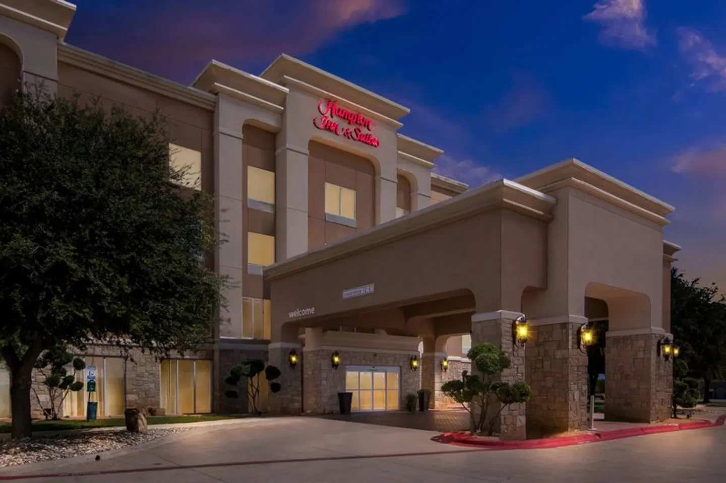 Hampton Inn & Suites Abilene I-20 EXTERIOR