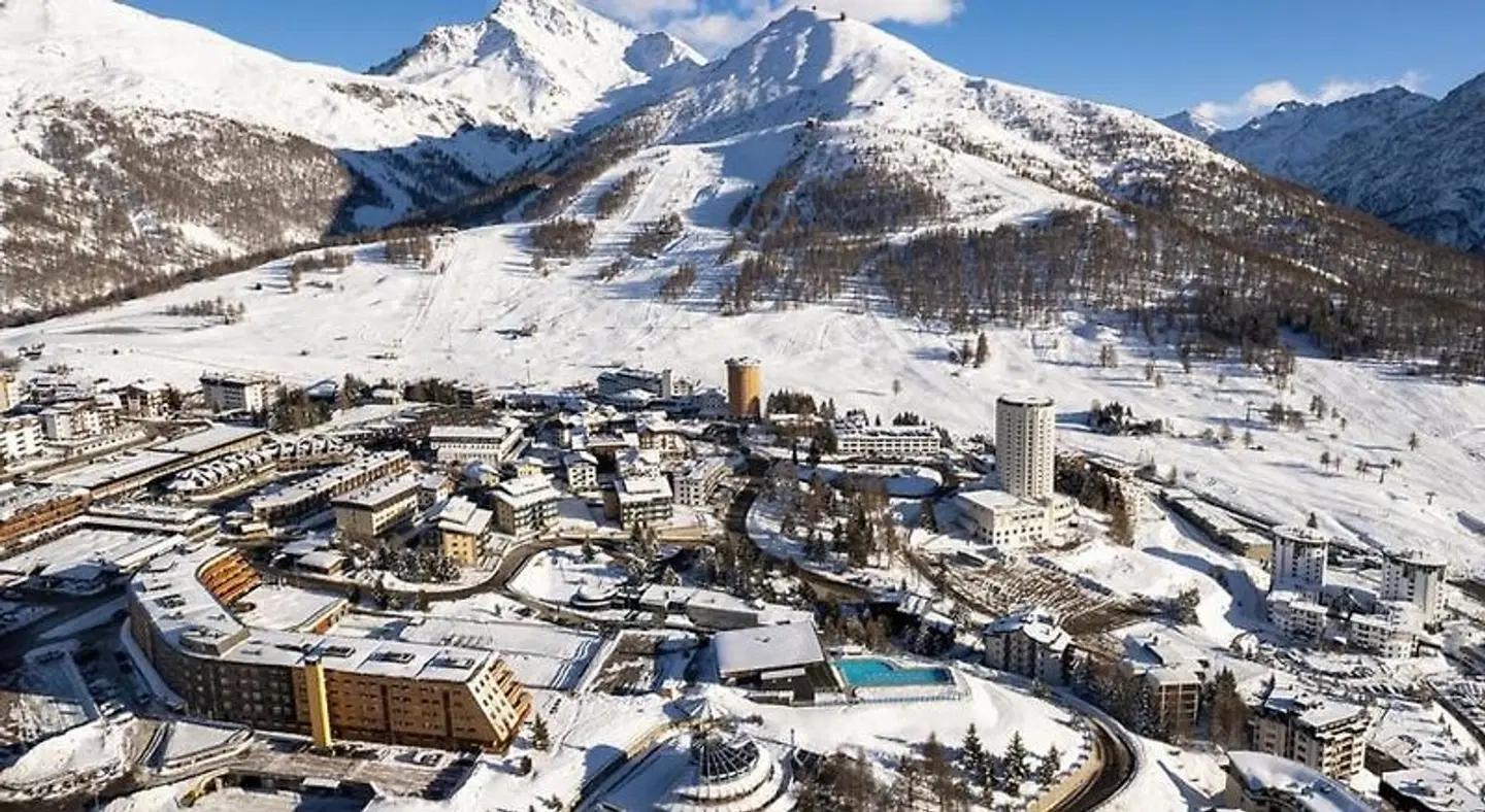 Grand Hotel Sestriere LANDSCAPE