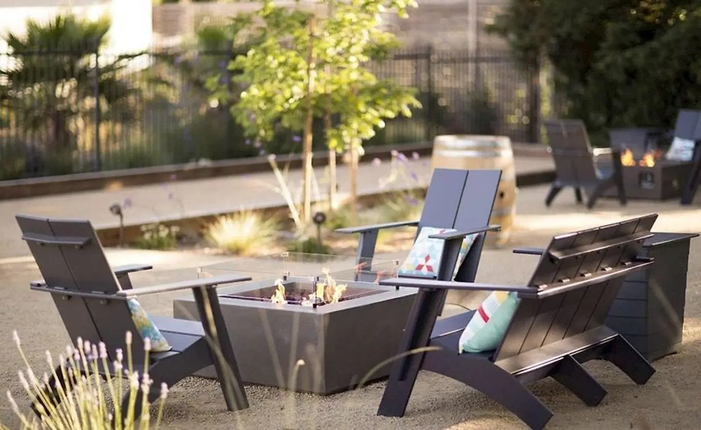 The Sandman Terrasse