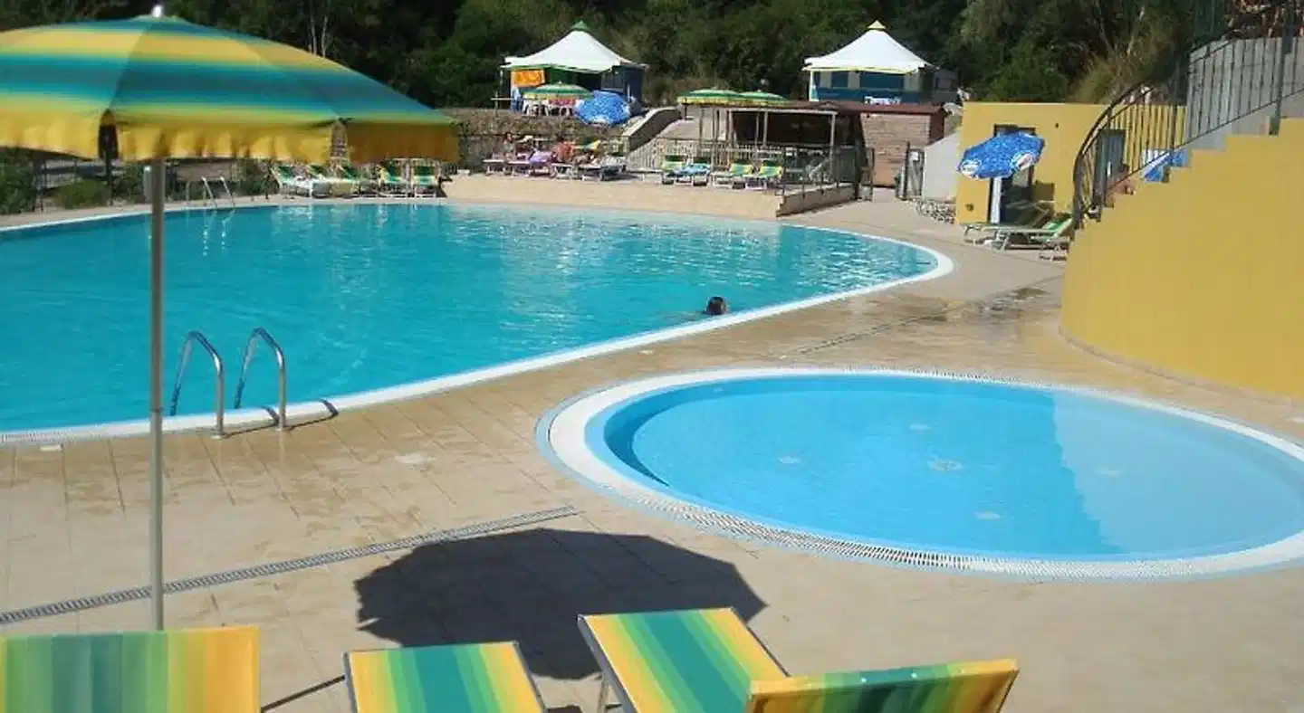 Camping Village Canapai Pool