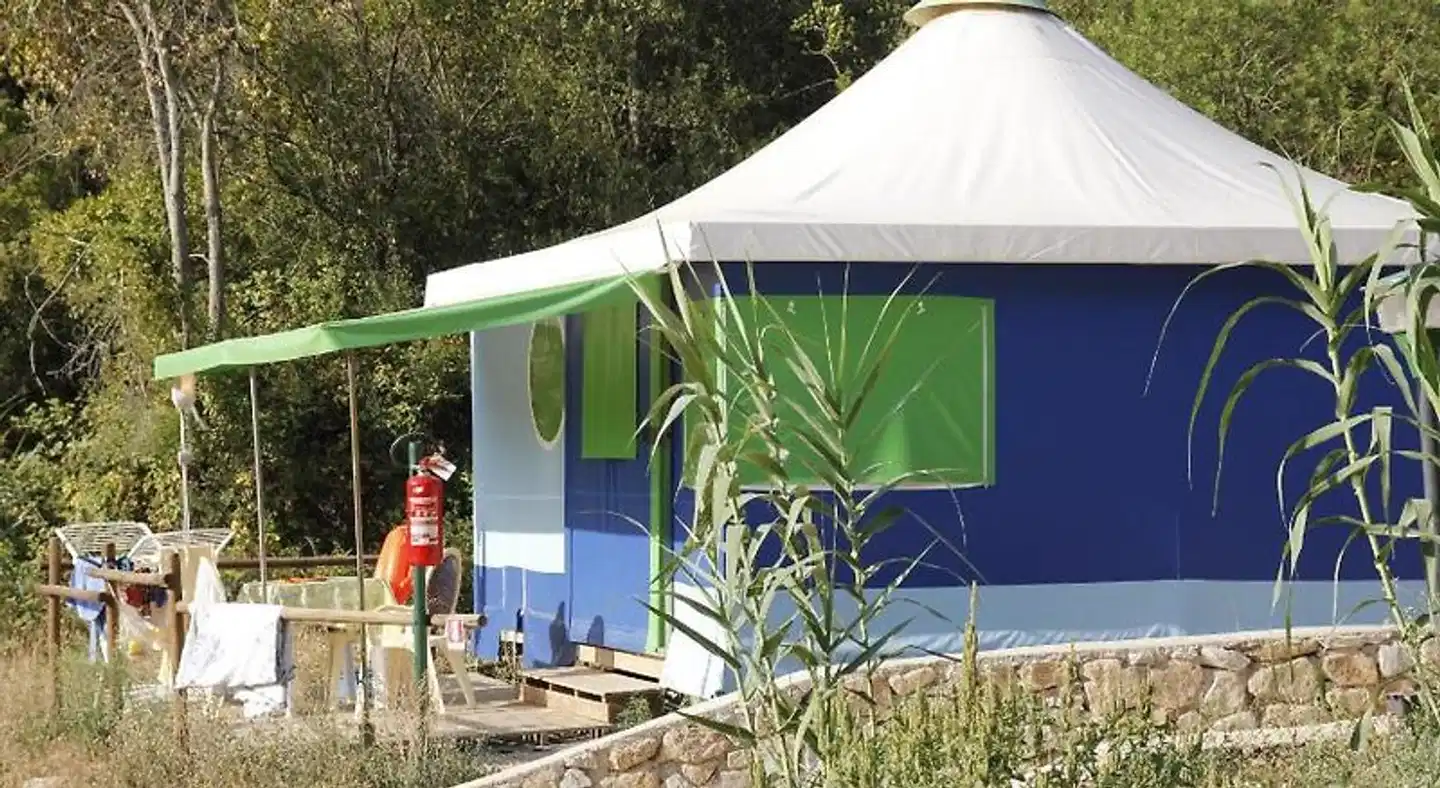 Camping Village Canapai Garten