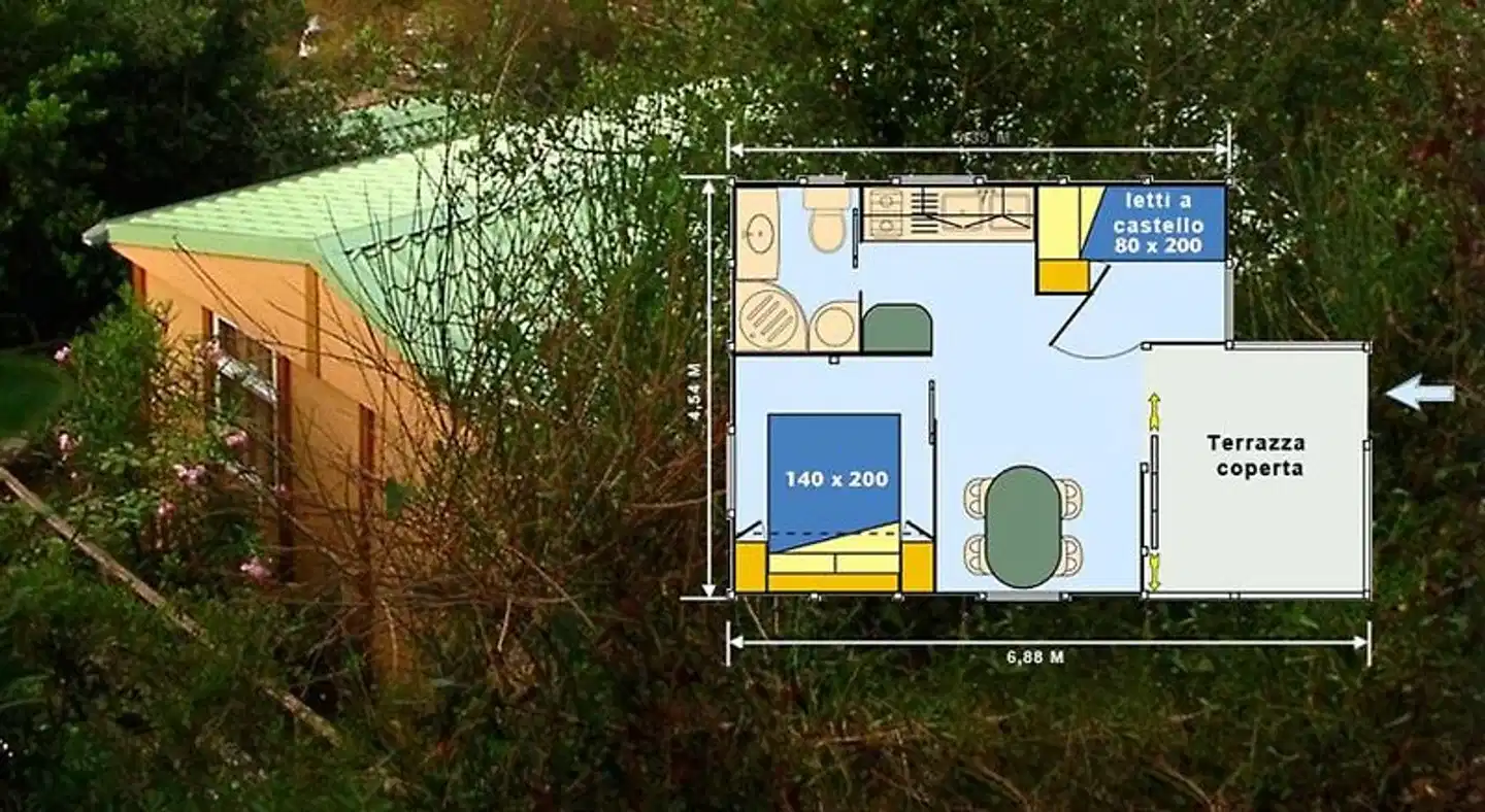 Camping Village Canapai Aussenansicht