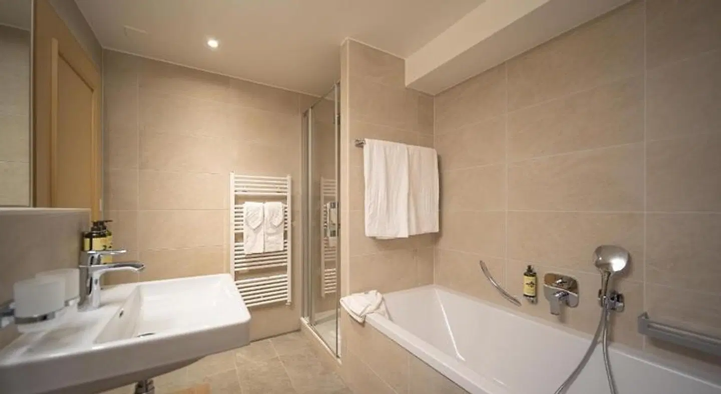 Au Major Davel Badezimmer