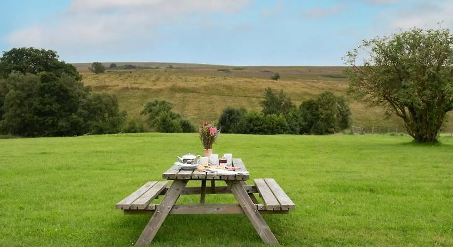 Brown Rigg Lodges Garten