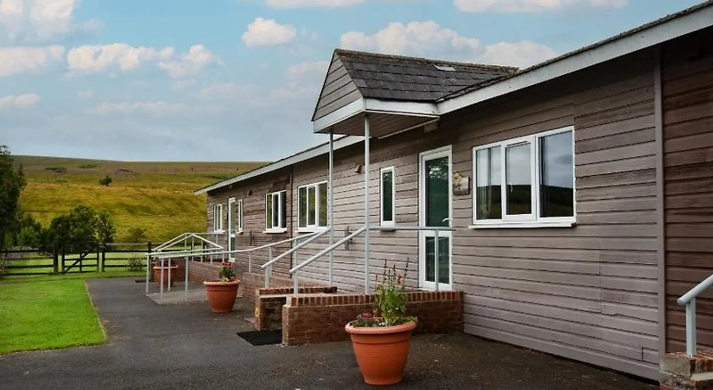 Brown Rigg Lodges Terrasse