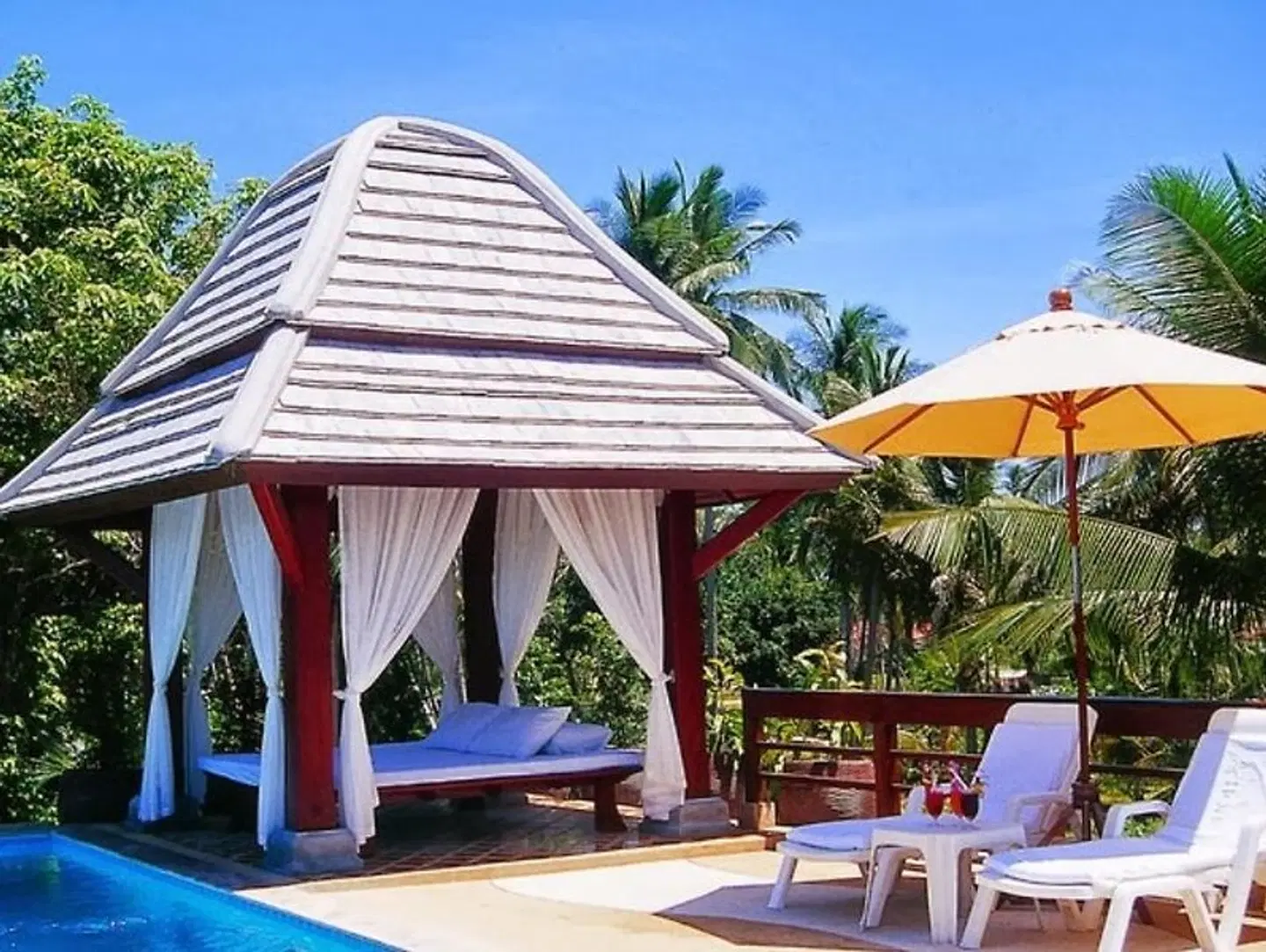 Samui Honey Suite Terrasse