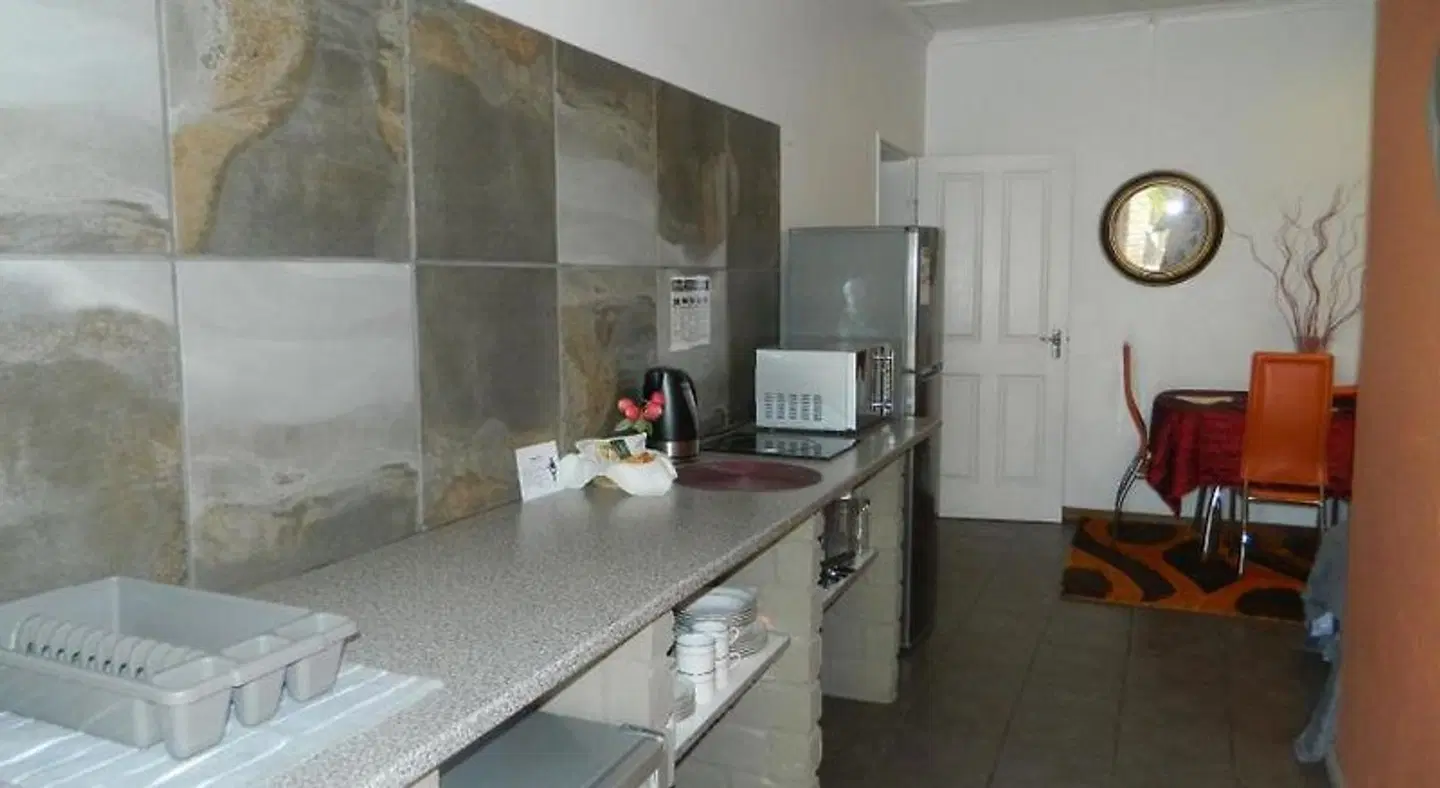 Aub Guesthouse Badezimmer