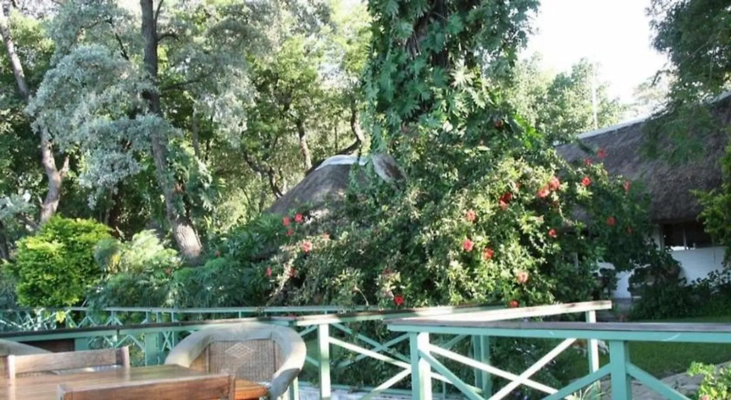 Caprivi River Lodge Terrasse