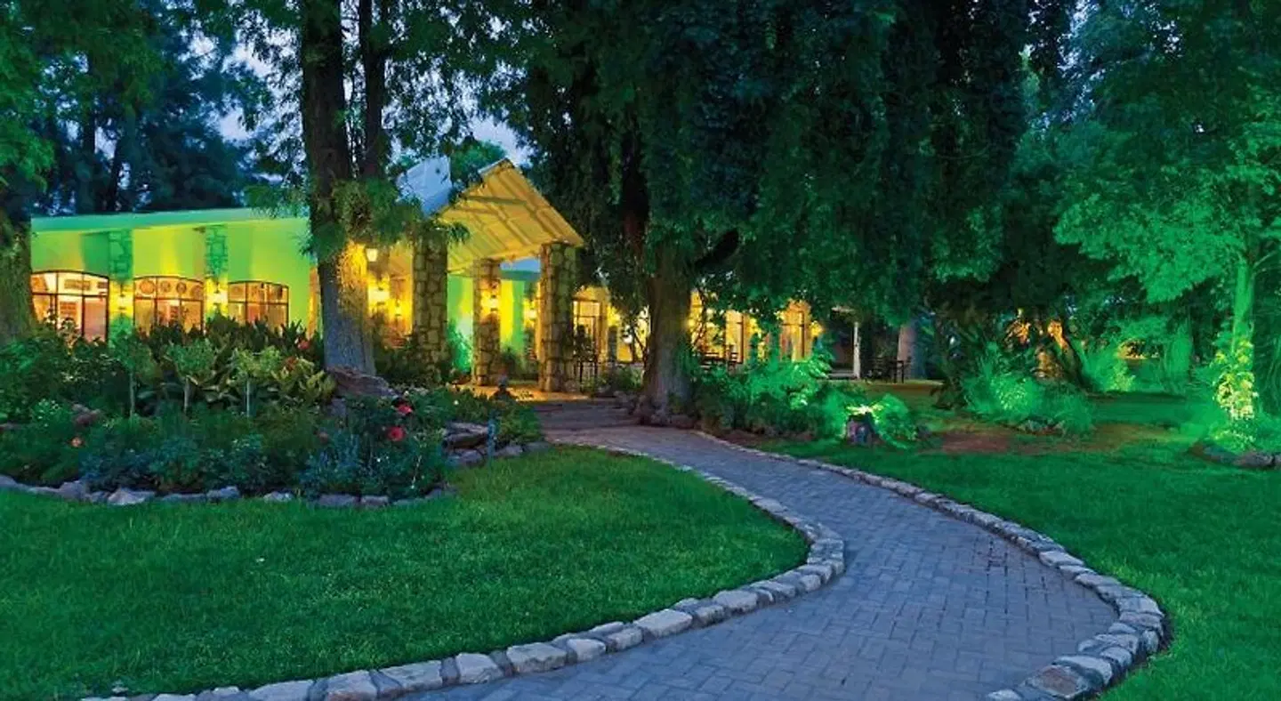 Kalahari Farmhouse Garten