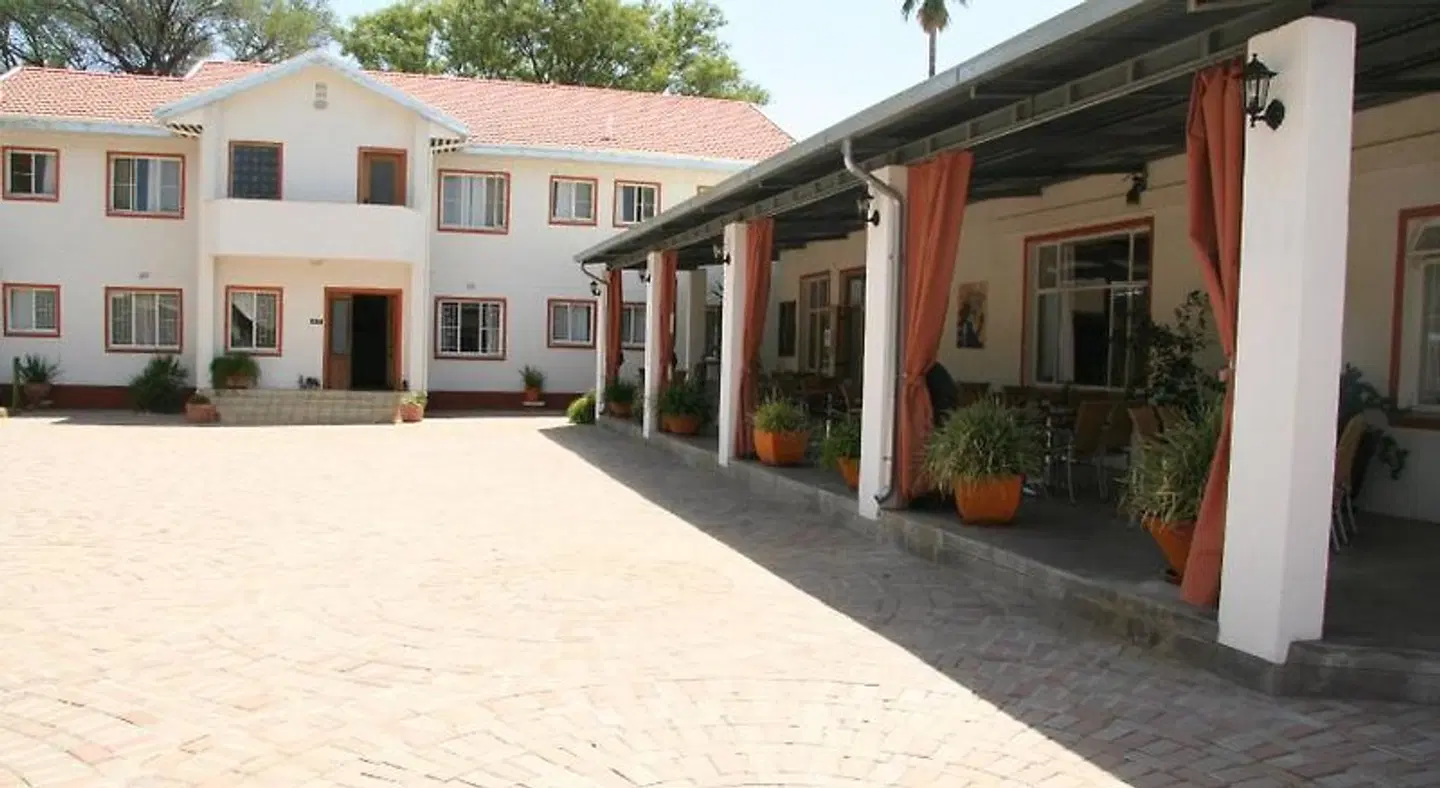 Omaruru Guesthouse EXTERIOR