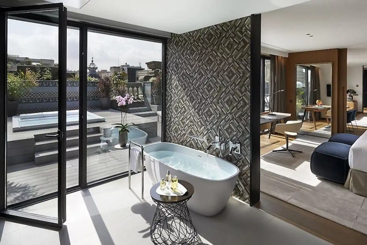 Mandarin Oriental Barcelona Badezimmer