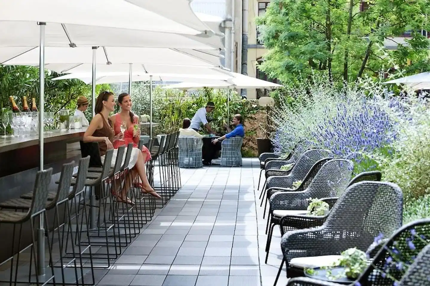 Mandarin Oriental Barcelona Terrasse