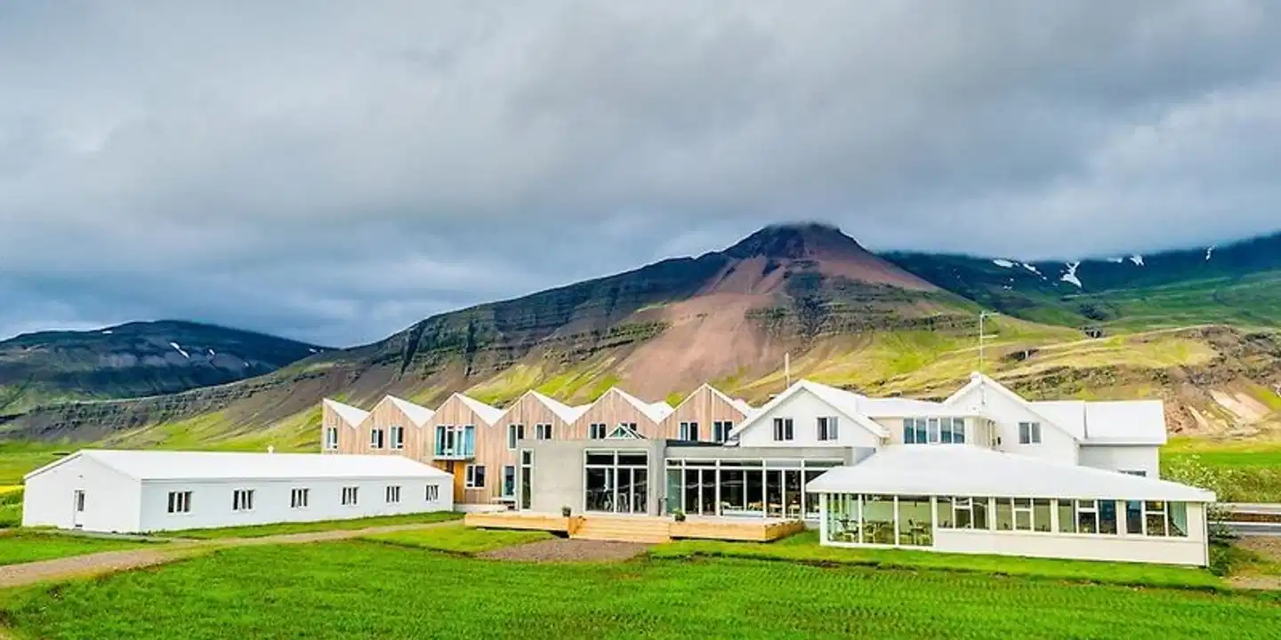 Fosshótel Vatnajökull Aussenansicht