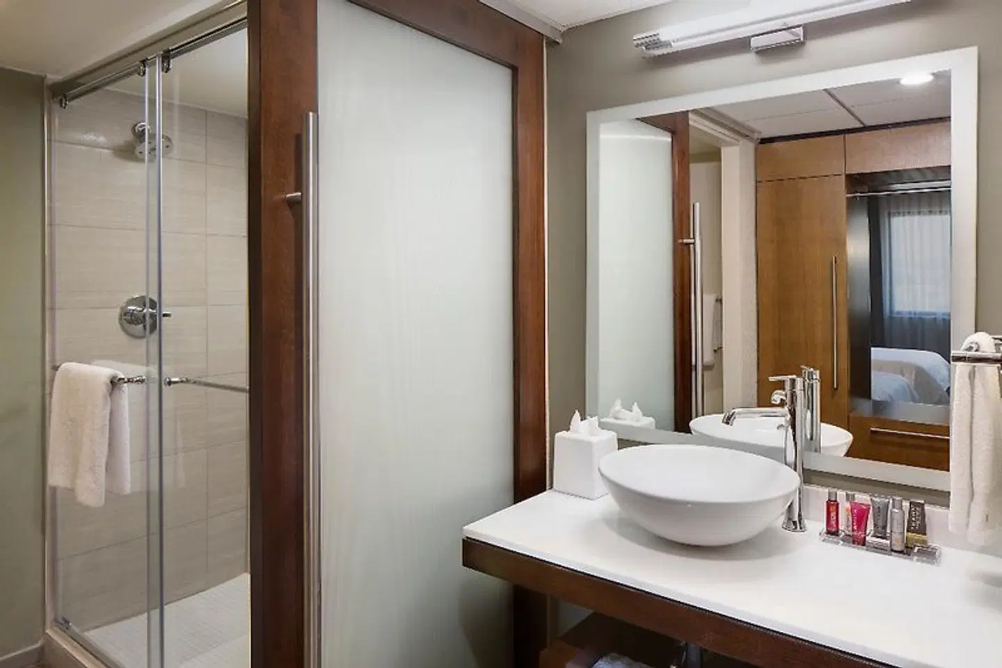 San Antonio Marriott Northwest Badezimmer