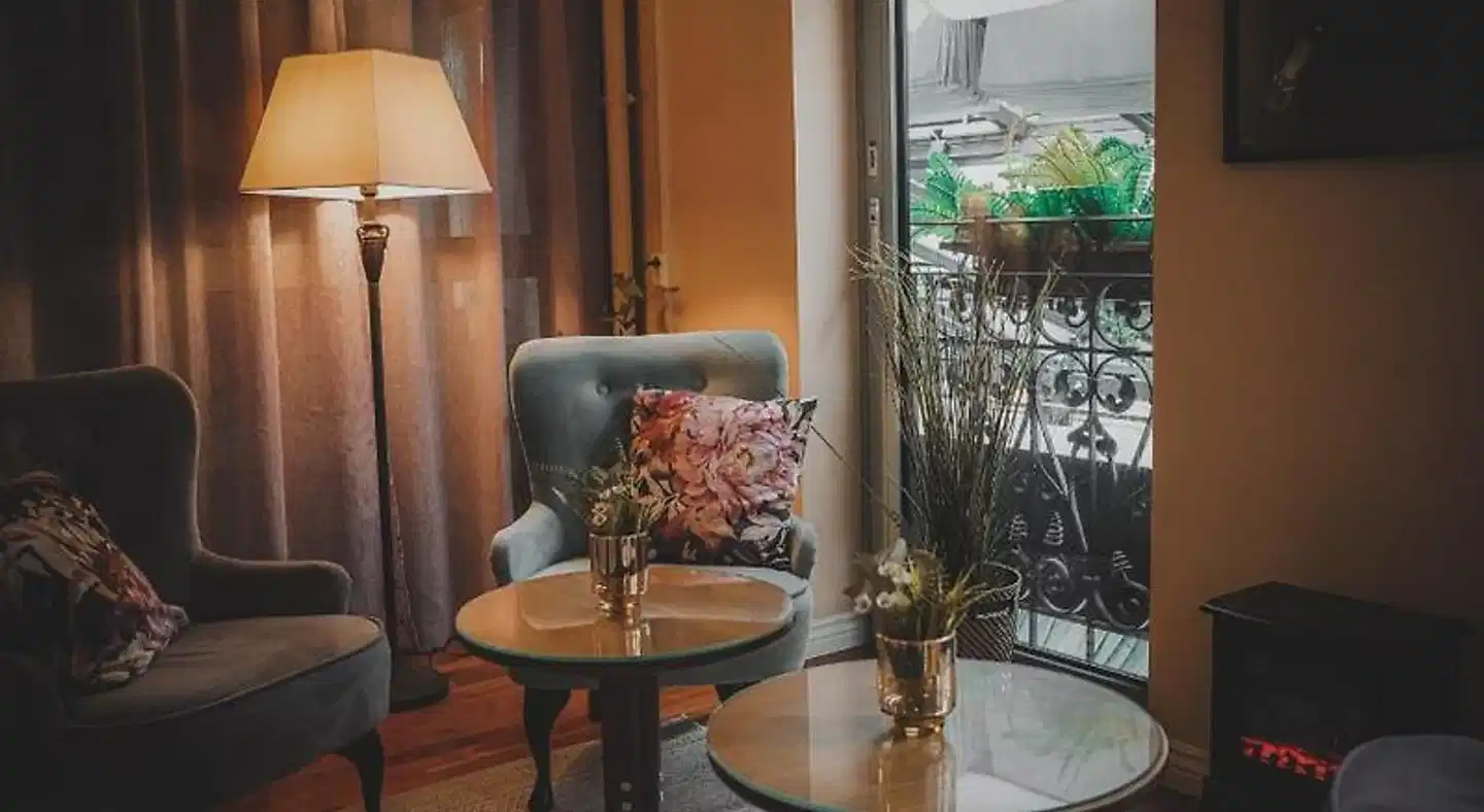 Mojo Hotel Örebro Badezimmer