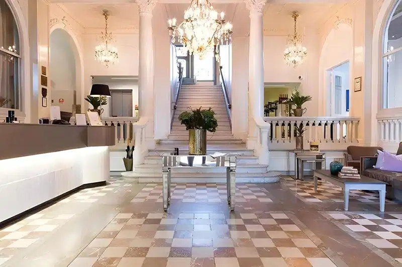 Hotell Continental i Ystad – Hotelfoto