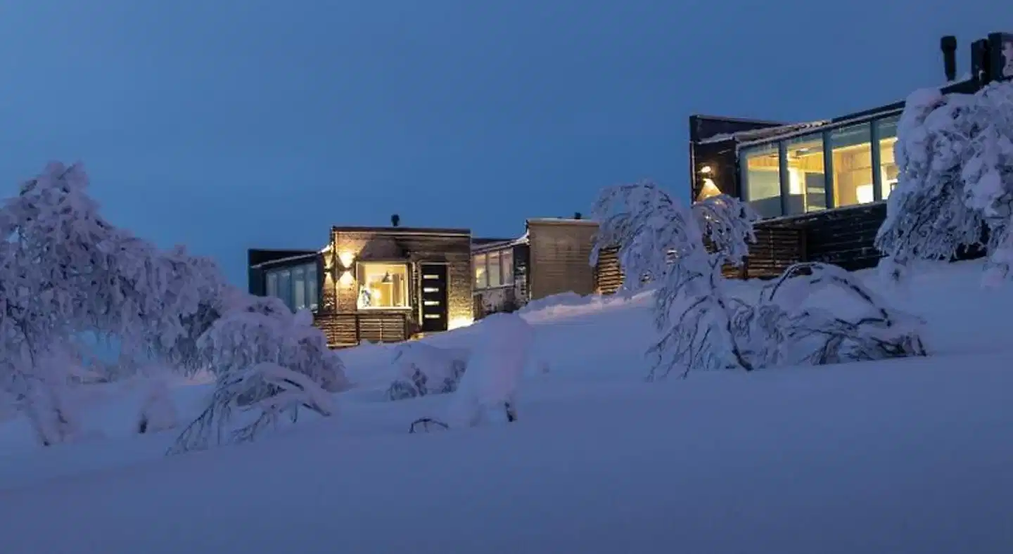 TOP Star Saariselka 1 Aussenansicht